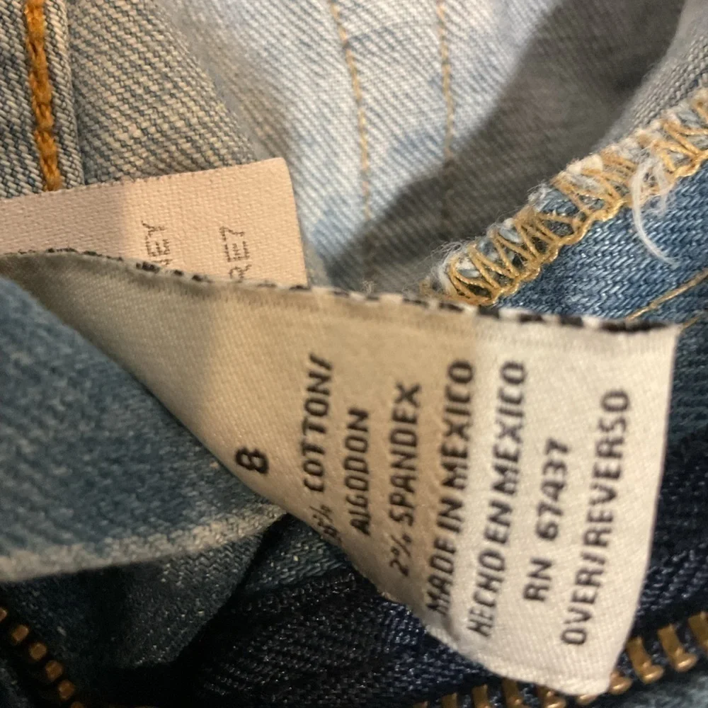 Ralph Lauren Polo Company Bootcut Flare Jeans Size 8 Vintage - Picture 6 of 6